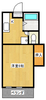 【間取り】 | メゾンド直鮒