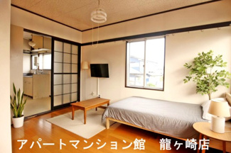 【居間・リビング】 | メゾンド直鮒 | CGで家具等を配置したものです。実際に家具等は含まれません