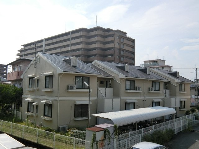 セジュール南茨木の外観