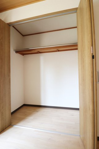 セジュール南茨木の収納