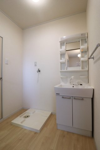 セジュール南茨木の洗面所