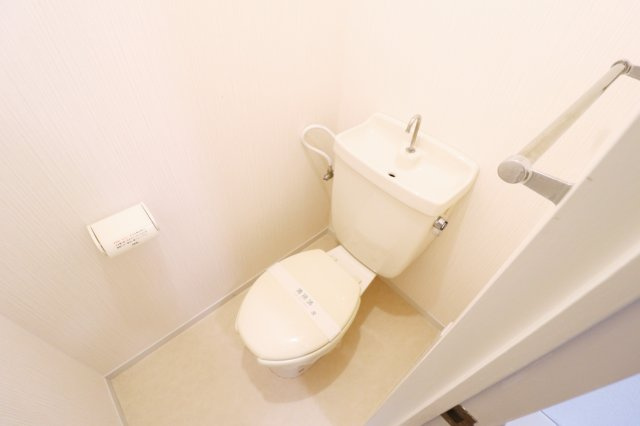 セジュール南茨木のトイレ