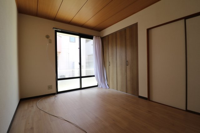 セジュール南茨木の寝室