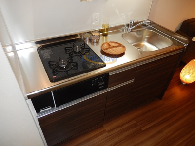 【キッチン】 | 江坂プライマリーワン