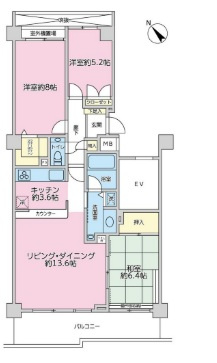 ヒルトップ横濱根岸セントラルコートの画像
