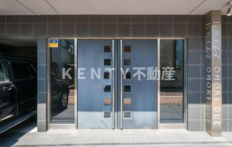 【エントランス】 | 建物の内部です