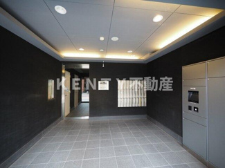 【ロビー】 | 建物の内部です
