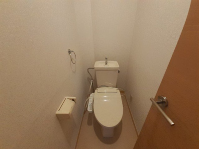 【トイレ】 | ノースヒルズ | ゆったりとした空間のトイレです