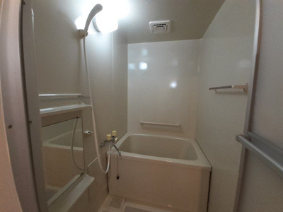 【浴室】 | ノースヒルズ | きれいなお風呂です