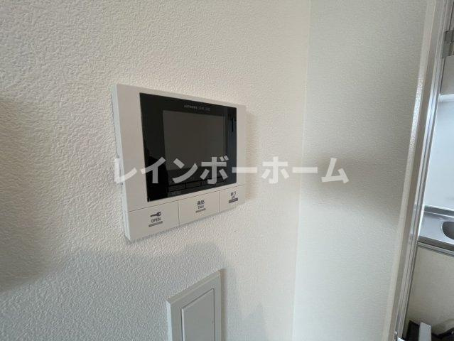 敷金礼金0の新築1LDK｜ネット無料のセキュリティ