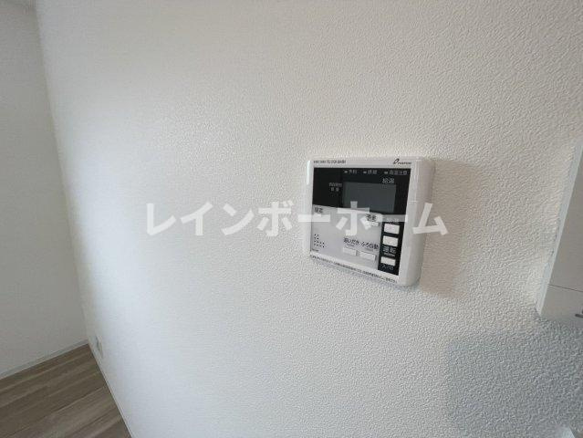 敷金礼金0の新築1LDK｜ネット無料の設備