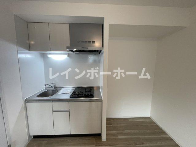 敷金礼金0の新築1LDK｜ネット無料のキッチン