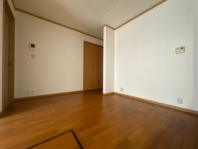 セレーノやしろ　Ａのバルコニー
