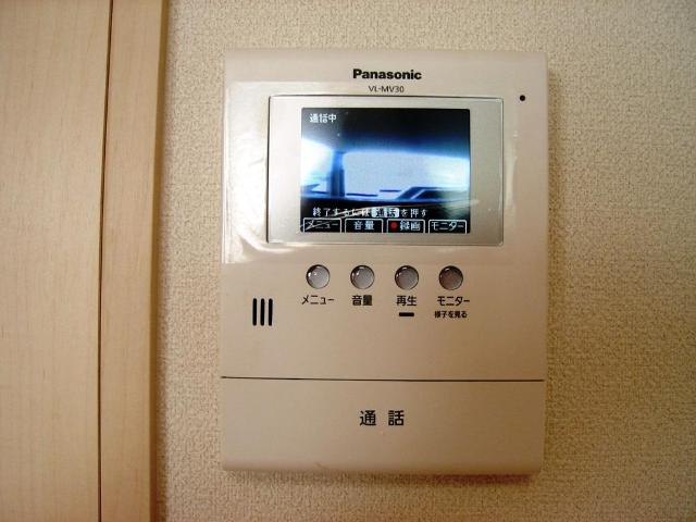 フェリシデーデの内装|カメラ付インターホン（イメージ）