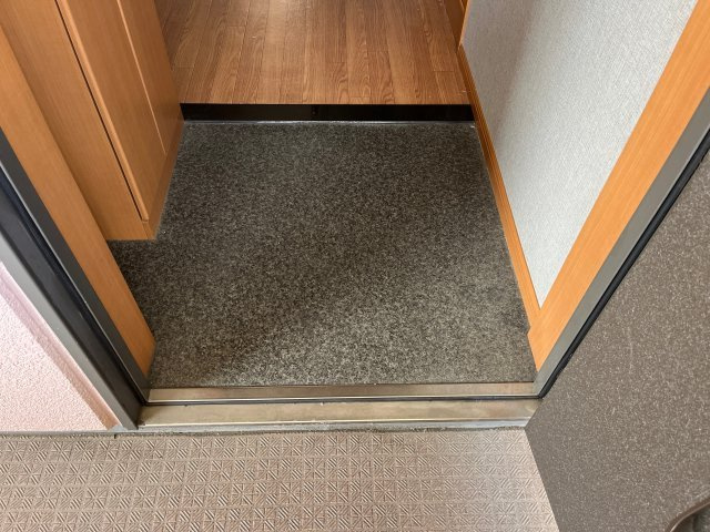 リバーサイドレジデンスの玄関|玄関