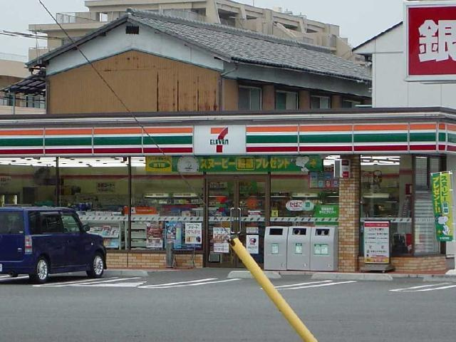 リバーサイドレジデンスの周辺|コンビニセブンイレブンまで510ｍ