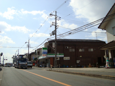 【周辺】 | リバティＫ．Ｍ | ファミリーマートまで540ｍ