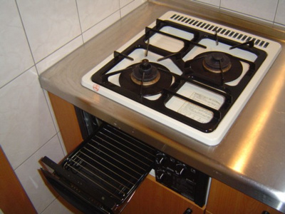 【その他】 | リバティＫ．Ｍ | グリル付コンロ