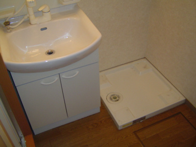 【洗面所】 | リバティＫ．Ｍ | 洗面