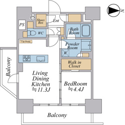 【間取り】 | 現地まで、当社スタッフがお車にて、「お迎え・お送り」をしております。ぜひお気軽にお問い合わせくださいませ♪