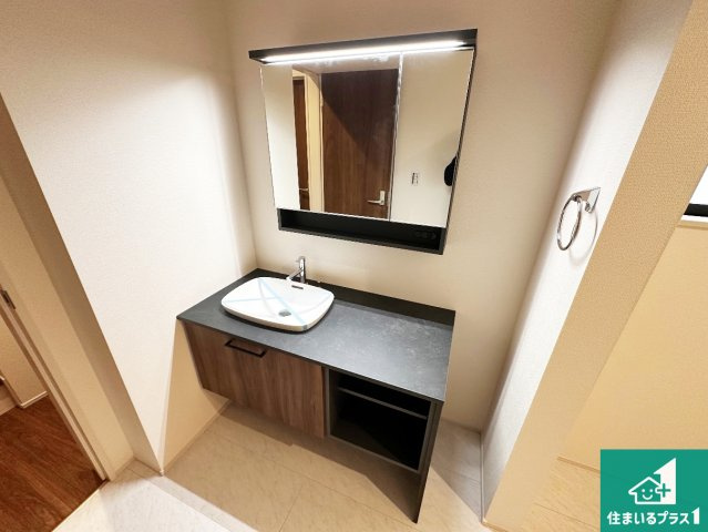 神戸市西区持子　第3期　新築一戸建ての外観|周辺は落ち着いた街並みの住宅地！子育てがしやすい住環境です！まだ未完成ですが、現地でしかわからない事もございます。是非一度ご覧ください。