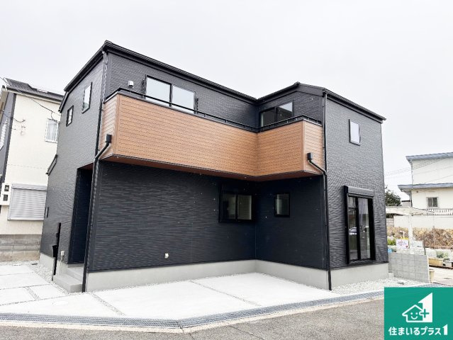 神戸市西区持子　第3期　新築一戸建てのトイレ|シンプルなトイレは落ち着く空間！お手入れも簡単です！