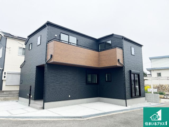 神戸市西区持子　第3期　新築一戸建ての外観|
安心の10年保証！外観を美しく保ち、雨水で汚れを落とします！気になることがありましたら、お気軽にお問い合わせください！