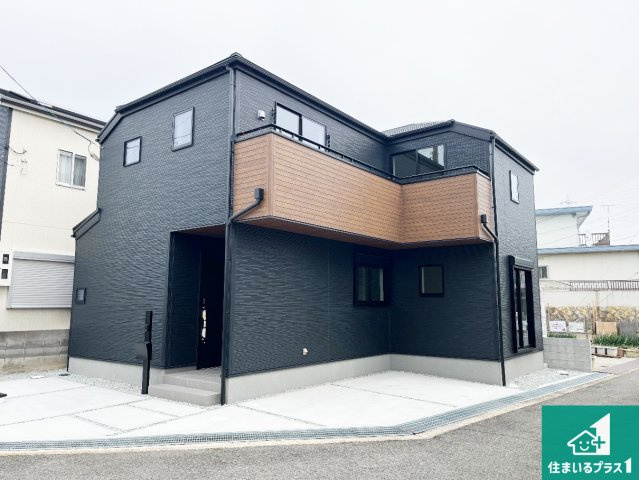 神戸市西区持子　第3期　新築一戸建ての外観|安心の10年保証！外観を美しく保ち、雨水で汚れを落とします！気になることがありましたら、お気軽にお問い合わせください！
