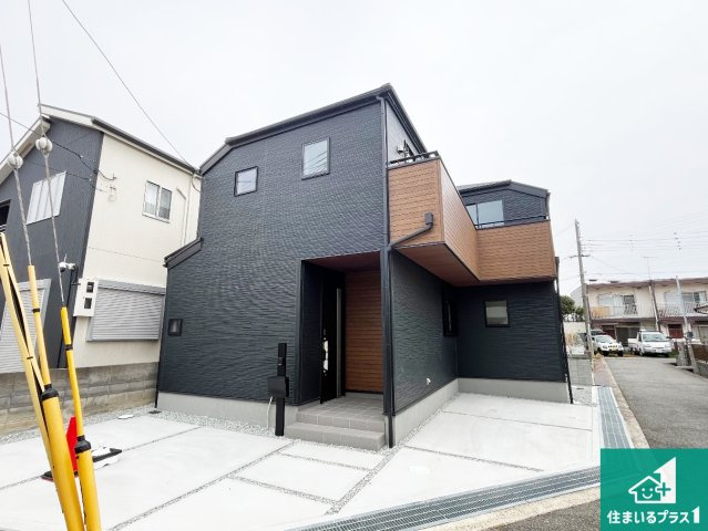 神戸市西区持子　第3期　新築一戸建ての外観|お客様に長く安心して住んでいだだける事にこだわった家づくり！住んでからのアフターサービスにもしっかりと取り組んでいます！