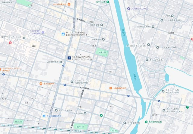 神戸市西区持子　第3期　新築一戸建ての地図