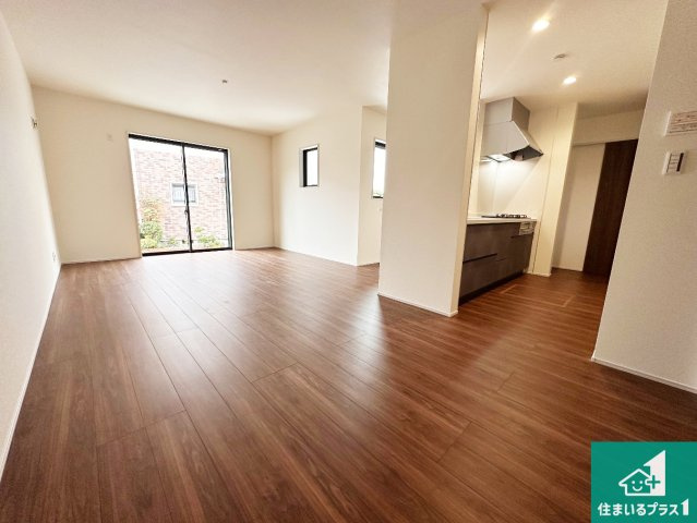 神戸市西区持子　第3期　新築一戸建ての外観|周辺は落ち着いた街並みの住宅地！子育てがしやすい住環境です！まだ未完成ですが、現地でしかわからない事もございます。是非一度ご覧ください。