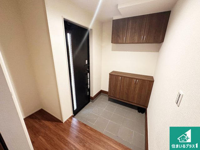 神戸市西区持子　第3期　新築一戸建ての外観|周辺は落ち着いた街並みの住宅地！子育てがしやすい住環境です！まだ未完成ですが、現地でしかわからない事もございます。是非一度ご覧ください。