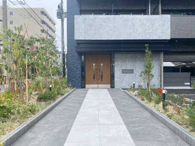 【エントランス】 | プレサンス野江内代ペルティエ