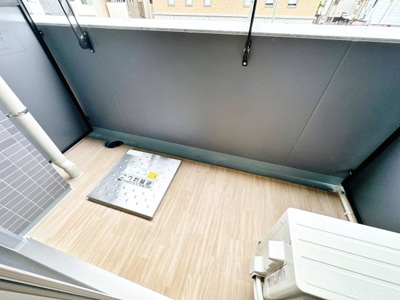 【バルコニー】 | プレサンス野江内代ペルティエ