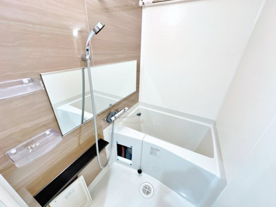 【浴室】 | プレサンス野江内代ペルティエ