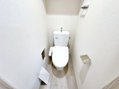 【トイレ】 | プレサンス野江内代ペルティエ