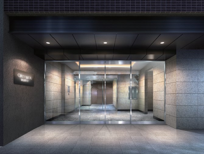 クレヴィスタ練馬桜台Ⅱのロビー