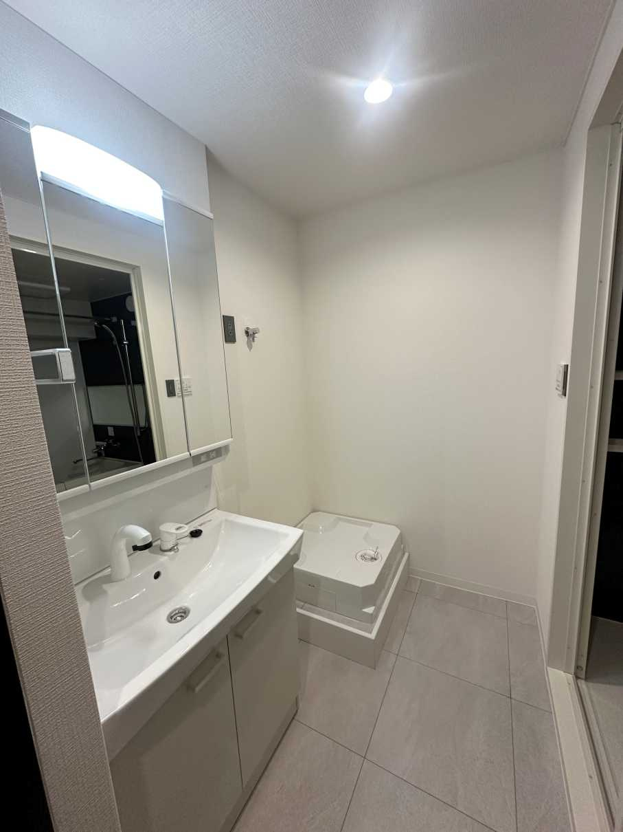 オリンピックマンション桜台第2の洗面所