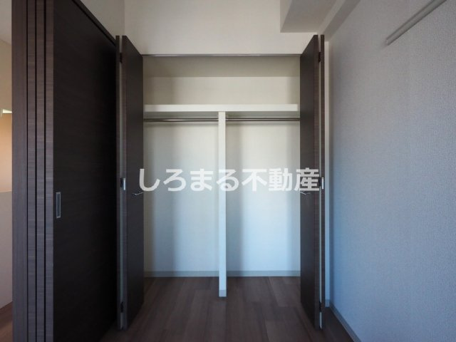 プレサンス京町堀ノースの収納