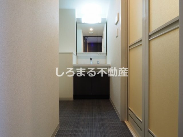 プレサンス京町堀ノースの洗面所