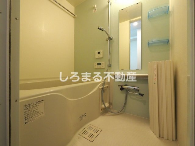 プレサンス京町堀ノースの浴室