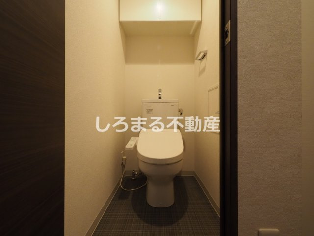 プレサンス京町堀ノースのトイレ