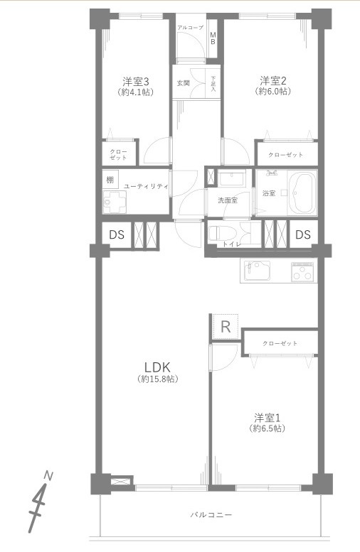 千葉ガーデンタウンB棟