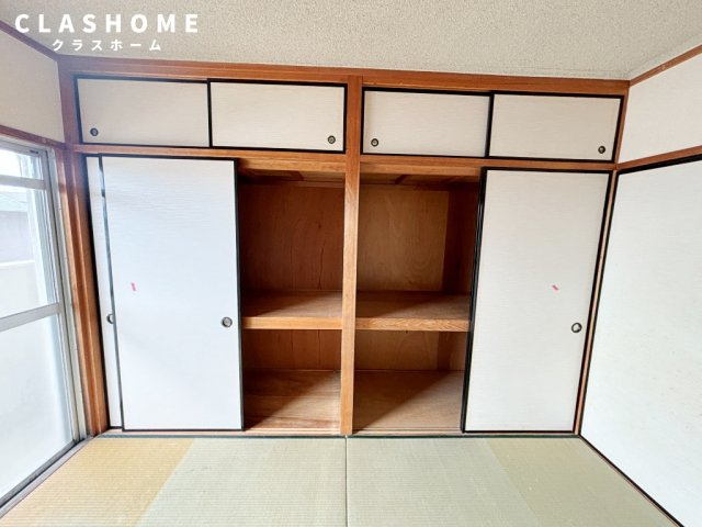 クリーンシティー　　刈谷市の賃貸ならクラスホーム刈谷店の収納|同物件の別部屋になります。