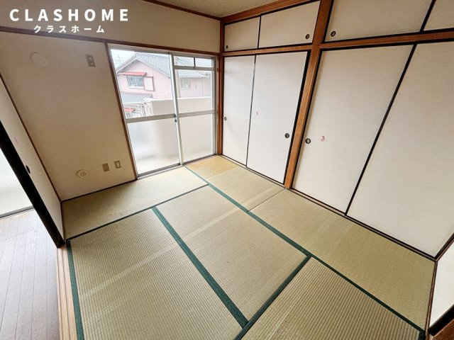 クリーンシティー　　刈谷市の賃貸ならクラスホーム刈谷店の和室|同物件の別部屋になります。
