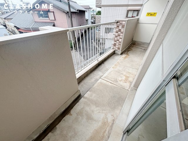 クリーンシティー　　刈谷市の賃貸ならクラスホーム刈谷店のバルコニー|同物件の別部屋になります。