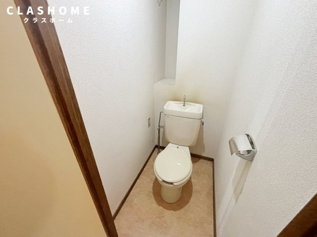 クリーンシティー　　刈谷市の賃貸ならクラスホーム刈谷店のトイレ|同物件の別部屋になります。