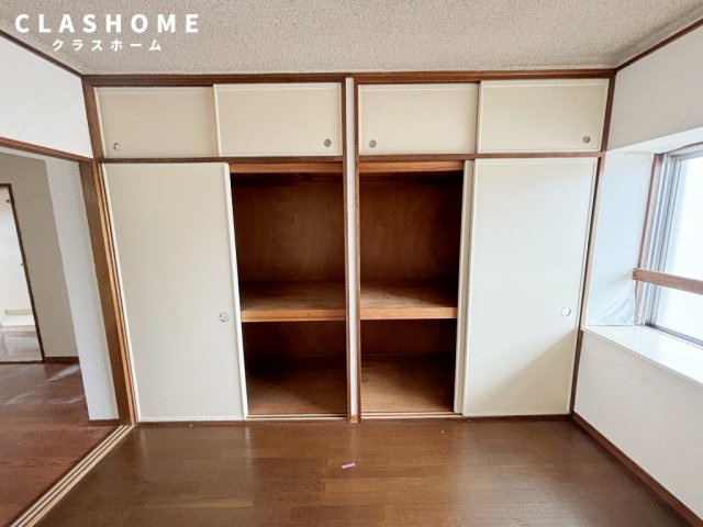 クリーンシティー　　刈谷市の賃貸ならクラスホーム刈谷店の収納|同物件の別部屋になります。