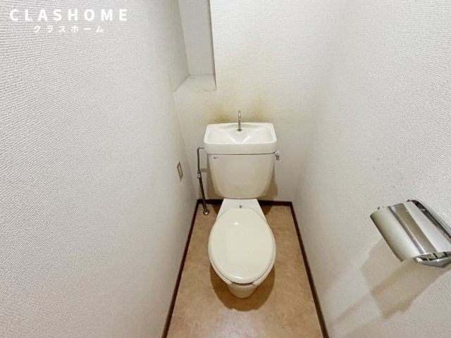 クリーンシティー　　刈谷市の賃貸ならクラスホーム刈谷店のトイレ|同物件の別部屋になります。