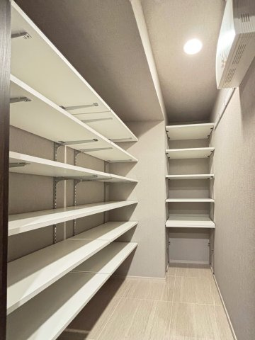 大容量シューズインクローゼット